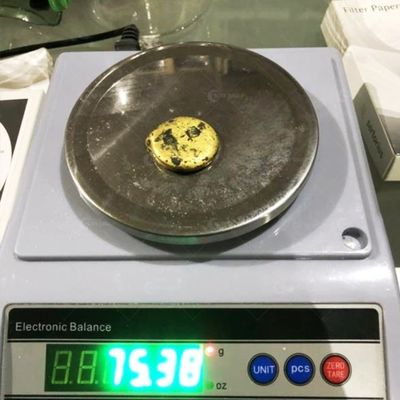1210*521*190 Taille Ferraille électronique Machine de raffinage de l'or pour la récupération des métaux précieux