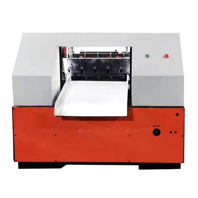 Vidéo d'inspection fournie Machine de découpe de fibres de nylon à moteur