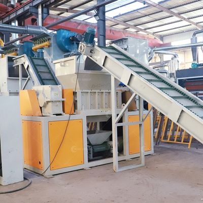 Machine de recyclage de séparation des cartes de PCB Produits finis