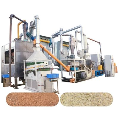 Machine de séparation de cuivre entièrement automatique pour le recyclage des cartes mères