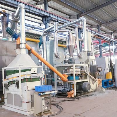 Machine de séparation de cuivre entièrement automatique pour le recyclage des cartes mères