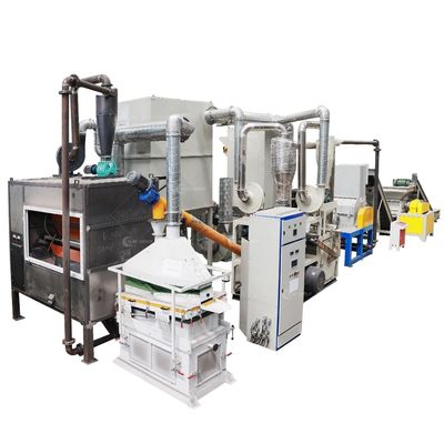 La machine de recyclage des cartes de téléphone intelligent transforme les déchets en précieux poudres de cuivre et de résine