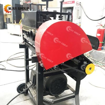 Mini machine à peler les câbles électriques machine à décaper les fils utilisée pour séparer le cuivre