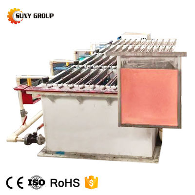 Machine d'électrolyse du cuivre de 2000 kg pour une production de cuivre cathodique pur à 99,99%