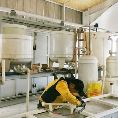 Machine de recyclage de l'or de 50 à 200 kg/h pour les usines de recyclage durable des déchets électroniques