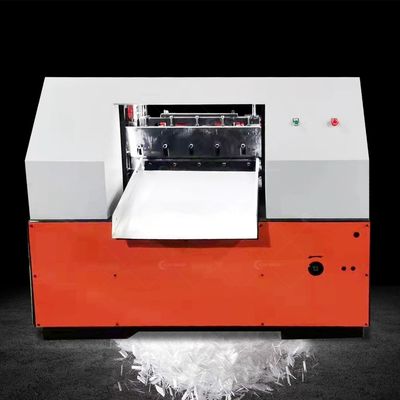 380V 5HZ 3 phases de tension de la fibre de verre et de la fibre de carbone de coupe de concasseur pour recyclage