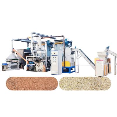 Vidéo machine de recyclage de PCB pour récupération des déchets électroniques écologiques