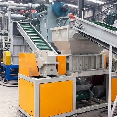 Vidéo machine de recyclage de PCB pour récupération des déchets électroniques écologiques