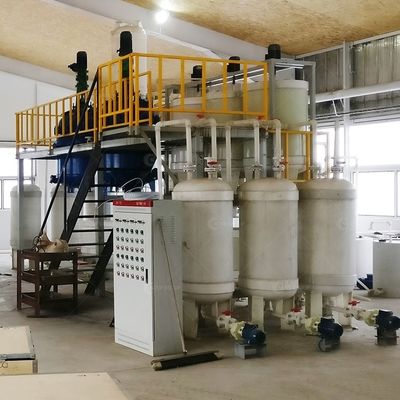 Machine de raffinage d'extraction de métaux précieux