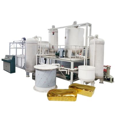 Machine de recyclage de déchets de PCB de 1000 kg avec inspection vidéo et extraction de métaux précieux