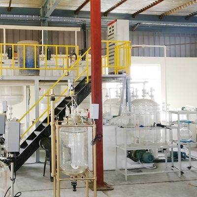 Machine de raffinage d'extraction de métaux précieux pour le recyclage des puces IC de 25 kW