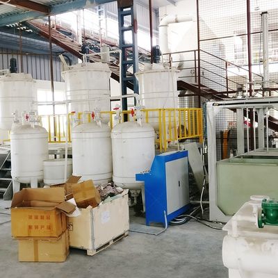 Machine de raffinage d'extraction de métaux précieux pour le recyclage des puces IC de 25 kW