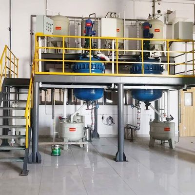 Computers à haute productivité Déchets mobiles PCB Composants CPU puces Usine de raffinage d'extraction de métaux précieux