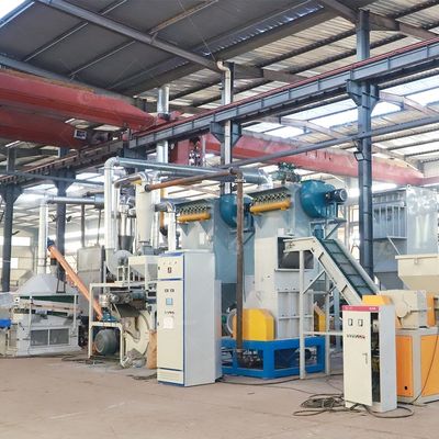 Machine de recyclage des cartes PCB pour la poudre de cuivre et de résine
