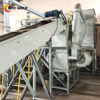 Machine de recyclage des batteries au lithium pour la séparation des batteries au lithium au cobalt au nickel