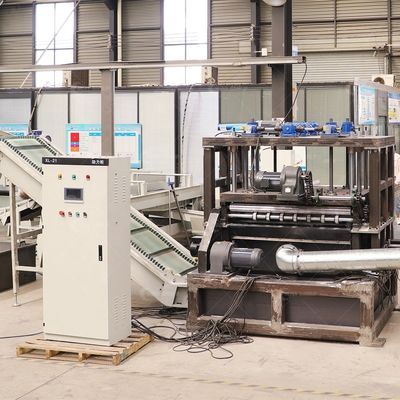 Machine de décapage de panneaux solaires de vitre à haute capacité et 1400-2000 kg par heure d'efficacité