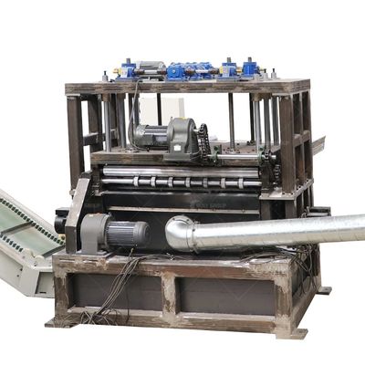 Machine de décapage de panneaux solaires de vitre à haute capacité et 1400-2000 kg par heure d'efficacité
