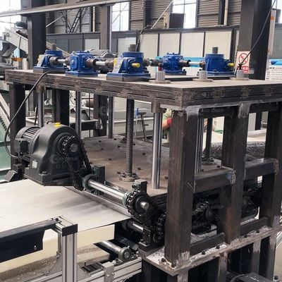 Components de base de la boîte de vitesses Machine de décapage du verre pour le recyclage des panneaux solaires à grande vitesse