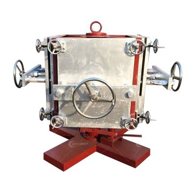 Machine de raffinage électrolytique de cuivre pur pour l'inspection vidéo de sortie du produit final