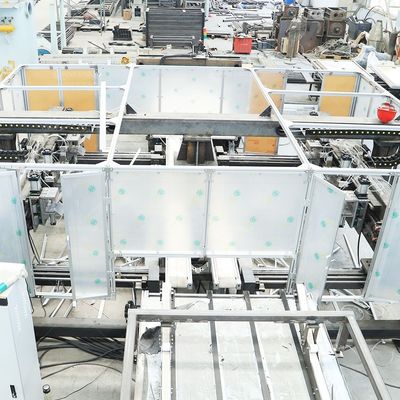 Machine de démontage de panneaux solaires durables avec une longueur de course hydraulique de 150 mm