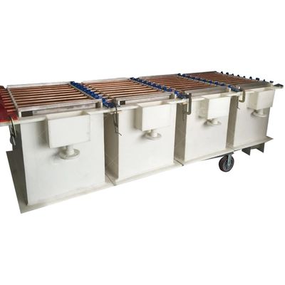 2000 KG Poids 99,99% Électrolize de cuivre à cathode