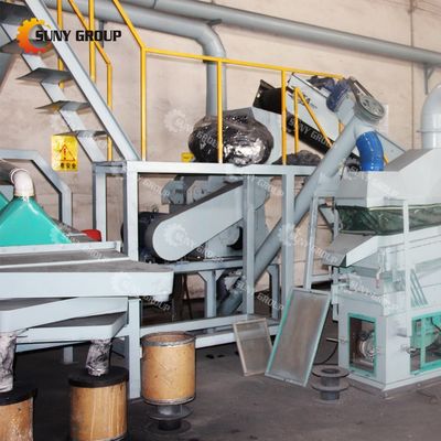 Machine de recyclage de nickel de cobalt avancé pour usine de recyclage de batteries au lithium-ion usagées