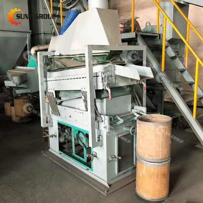 Machine de recyclage de nickel de cobalt avancé pour usine de recyclage de batteries au lithium-ion usagées
