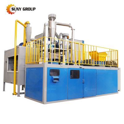 Machine de recyclage de PCB électroniques de 55 kW pour les déchets de PCB et autres déchets électroniques