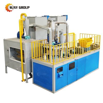 Machine de récupération d'or de la carte mère de PCB très vendue avec 220v/380v / tension personnalisée