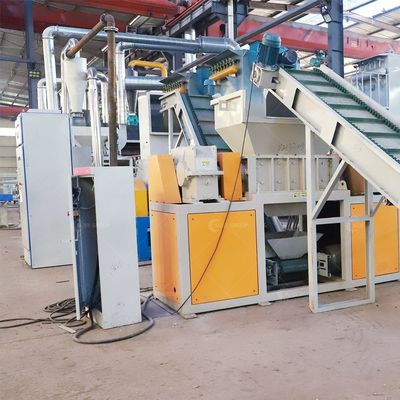 coût Efficacité des panneaux solaires Usine de recyclage de feuilles de panneaux solaires pour panneaux photovoltaïques usagés