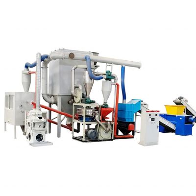 2023 Usine de recyclage et de raffinage de cartes mères de déchets de circuit avec une pureté élevée de cuivre