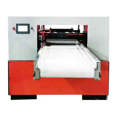 Machine de découpe de fibres de verre de déchets textiles CNC de précision à tension 380V 5HZ3 phase