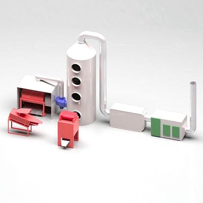 Machine à démonter des circuits imprimés pour les composants électroniques Puissance kW 25