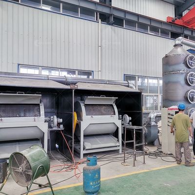Machine à démonter des circuits imprimés pour les composants électroniques Puissance kW 25