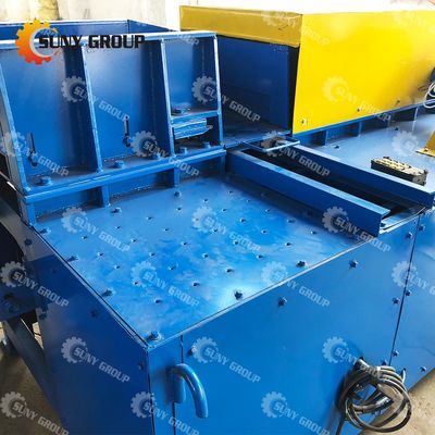 800 kg de poids, machine entièrement automatique de recyclage des piles au plomb pour les piles usagées