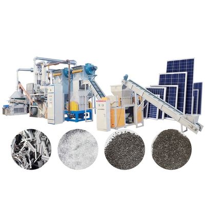 Technologie de recyclage des modules photovoltaïques à base de silicium du groupe Suny