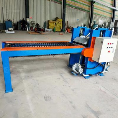 Machine de décapage de tôles ACP de grande capacité pour la séparation des déchets de tôles en aluminium et en plastique