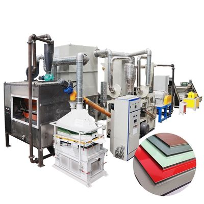 200-1000 kg/h Capacité de recyclage de sacs stratifiés en position debout avec un poids de 2500 kg