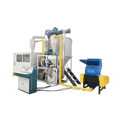 Installation de séparation d'aluminium et de plastique pour le tri de l'aluminium et du PVC dans l'industrie du recyclage