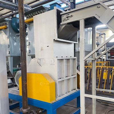 Machine de recyclage de panneaux solaires de 200 à 1000 kg/h pour le broyage et la séparation des cellules photovoltaïques