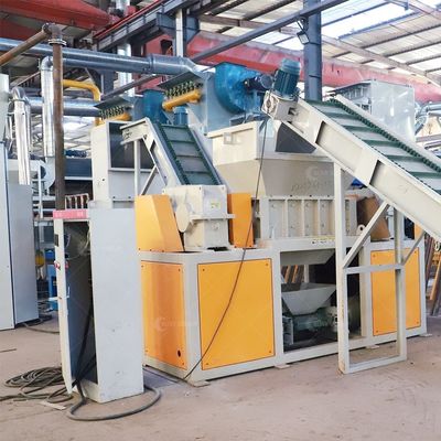Machine de recyclage de panneaux solaires de 200 à 1000 kg/h pour le broyage et la séparation des cellules photovoltaïques