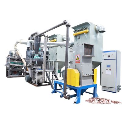 Plan de recyclage de la carte mère pour ordinateur portable de 150 kg à 1000 kg de capacité avec composants de base PLC