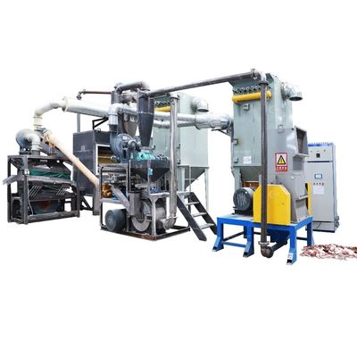 Plan de recyclage de la carte mère pour ordinateur portable de 150 kg à 1000 kg de capacité avec composants de base PLC
