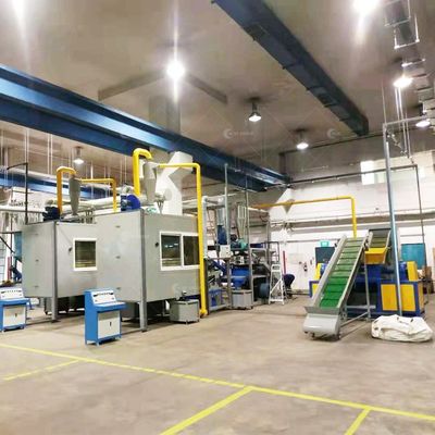 Plan de recyclage de la carte mère pour ordinateur portable de 150 kg à 1000 kg de capacité avec composants de base PLC