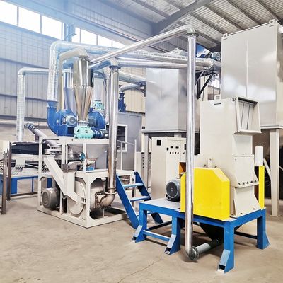 Ligne de recyclage des circuits imprimés à haute pureté de cuivre pour les spécifications du client