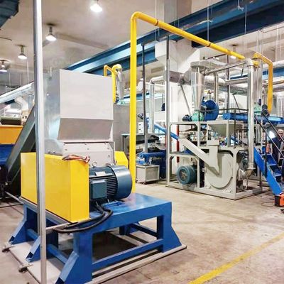 Ligne de recyclage des circuits imprimés à haute pureté de cuivre pour les spécifications du client