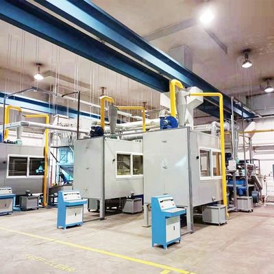 Ligne de recyclage des circuits imprimés à haute pureté de cuivre pour les spécifications du client