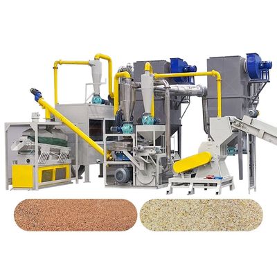 Composants de base de PLC utilisés dans l'usine de recyclage de cuivre des déchets de PCB