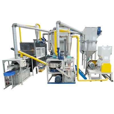 Composants de base de PLC utilisés dans l'usine de recyclage de cuivre des déchets de PCB
