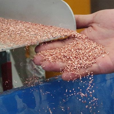 Machine de séparation de câbles en cuivre pur à 100% pour câbles de communication à forte demande